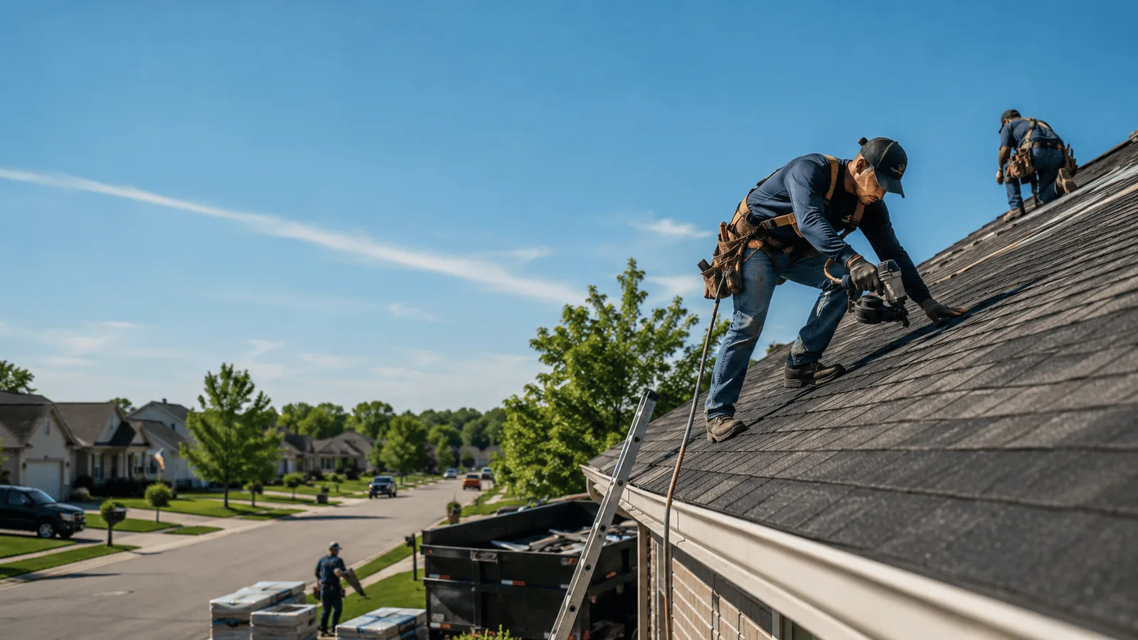 Roof Inspection in Valencia, CA